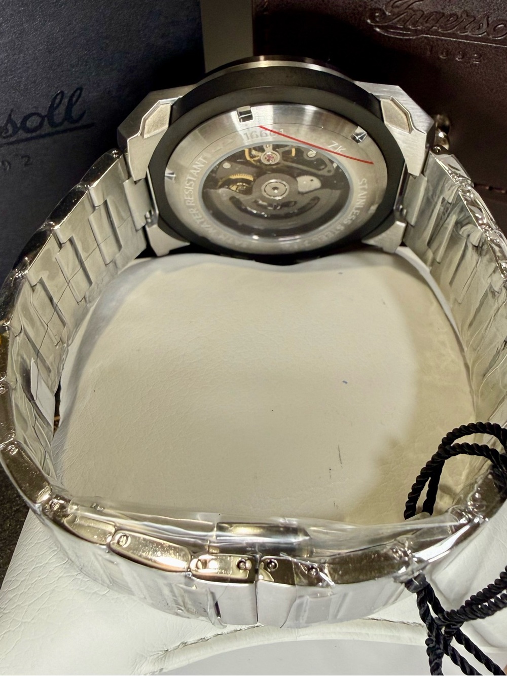 Ingersoll Anvil Skeleton Automatic Men’s Classic Watch - Picture 4 of 7